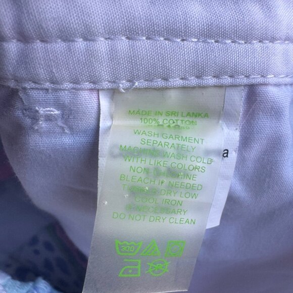 Lilly Pulitzer Colorful Floral The Callahan Shorts Women's Size 0 - Picture 5 of 10